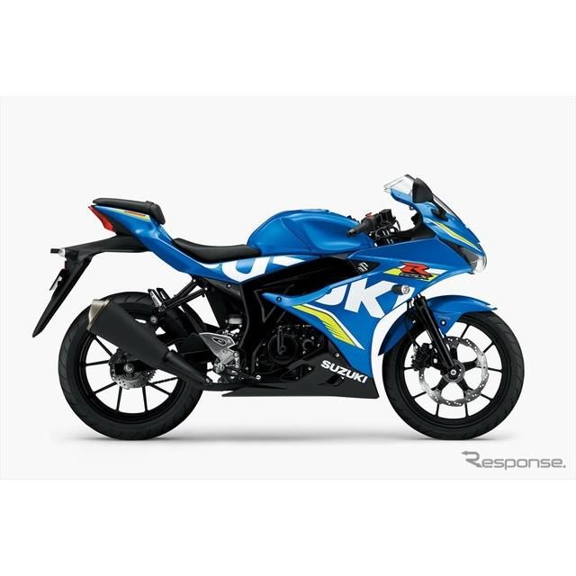 スズキ スーパースポーツ Gsx Rシリーズに125ccのエントリーモデル 38万6640円 価格 Com