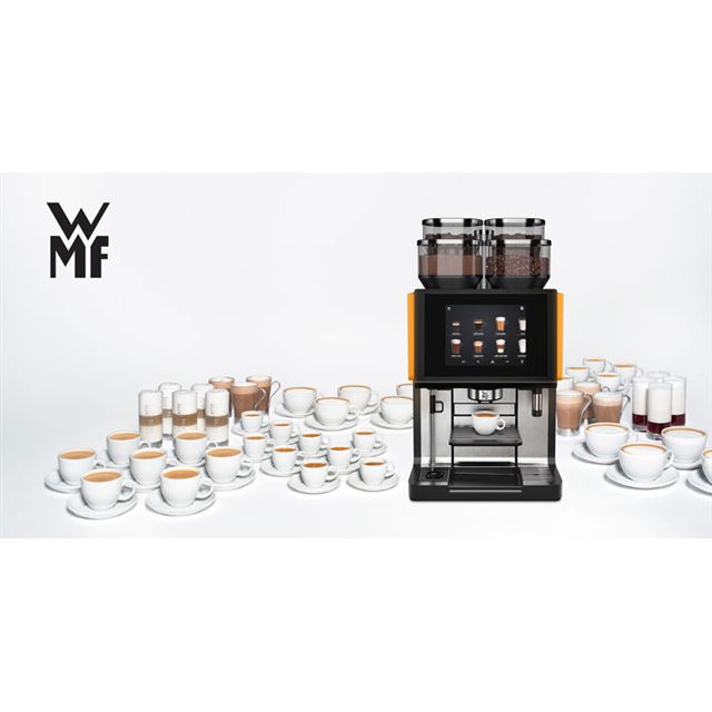 WMF Japan、“最高品質”のミルクフォームが可能な業務用コーヒーマシン 