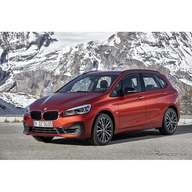 部分自動運転が可能 Bmw 2シリーズ アクティブツアラー グランツアラーに改良新型 価格 Com