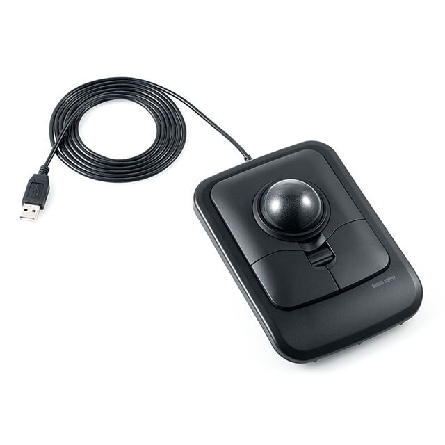 サンワ 左右対称を採用した直径45mmのトラックボール 価格 Com
