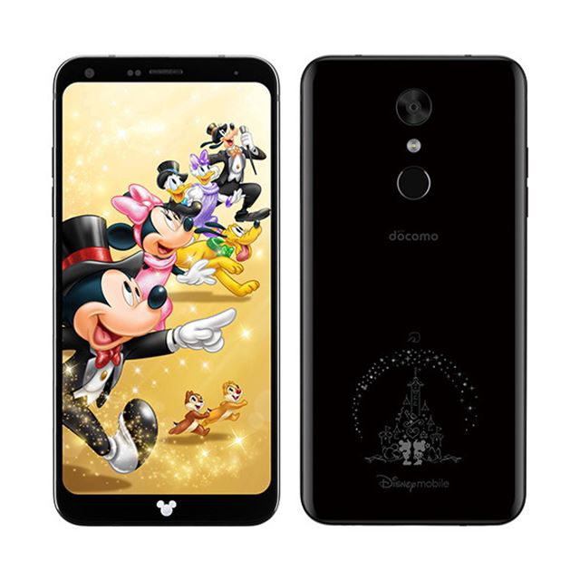 LG Disney Mobile DM-01K Black