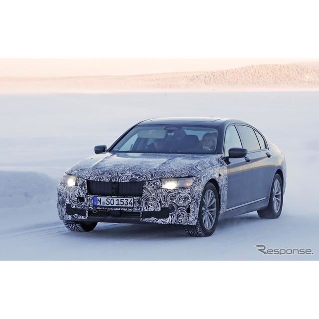Bmw 7シリーズ は Sクラス A8を追撃できるか フルチェンジ級の大刷新へ 価格 Com