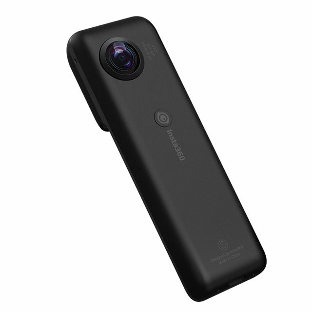 Insta360、iPhone接続できる360度4K全天球カメラ「Insta360 Nano S ...