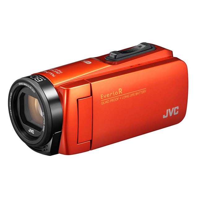 JVC ケンウッド ビデオカメラ GZ-R470-Y 60倍 完全防水