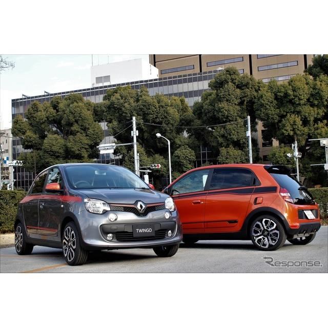 限定車からカタログモデルに昇格 ルノー トゥインゴgt 価格 Com