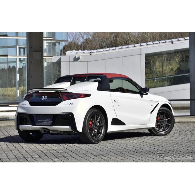 走りのステージを拡大 減衰力調整機構 S660 モデューロxコンセプト 価格 Com