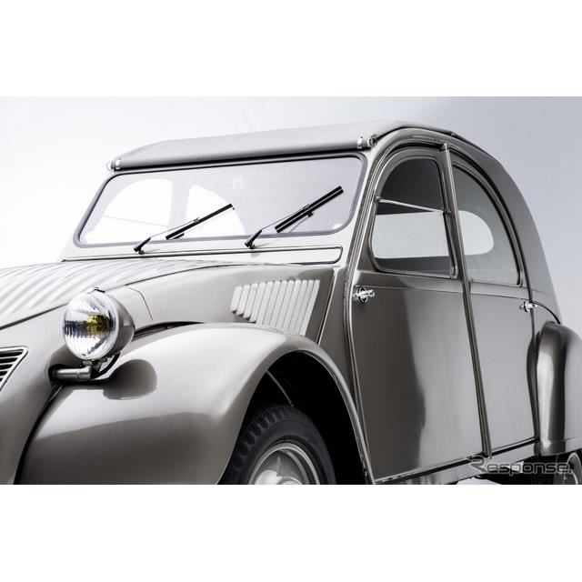 シトロエンの名車 2CV、誕生70周年を祝福へ…レトロモビル2018 - 価格.com