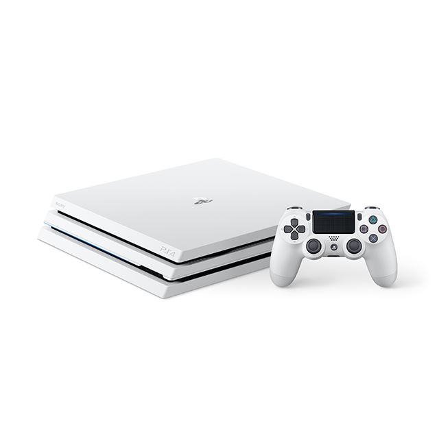 価格.com - ソニー、PS4 Pro｢グレイシャー・ホワイト｣を3/8に数量限定で改めて発売