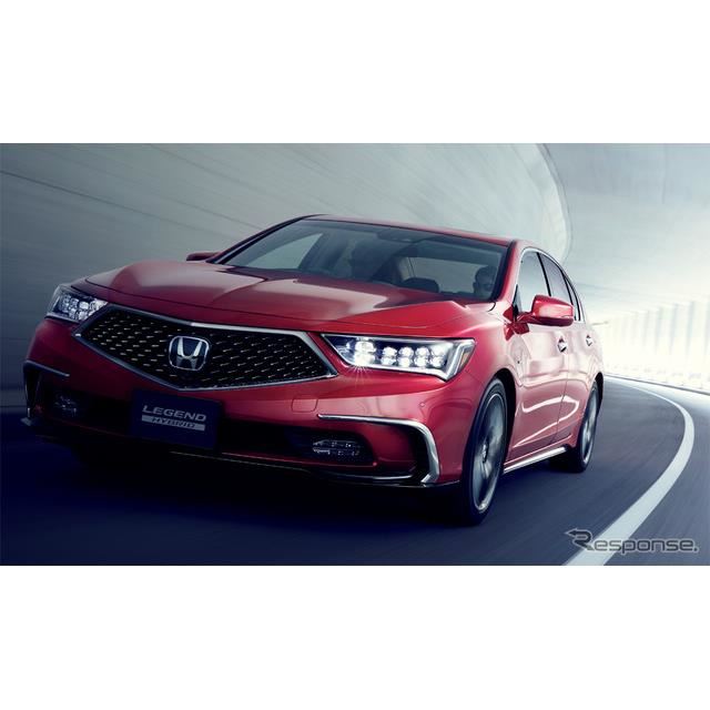 ホンダ レジェンド 改良新型 渋滞運転支援機能を初搭載 価格 Com