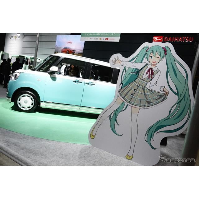 ムーヴキャンバス と 初音ミク とのコラボ…背景を企画担当者に聞く