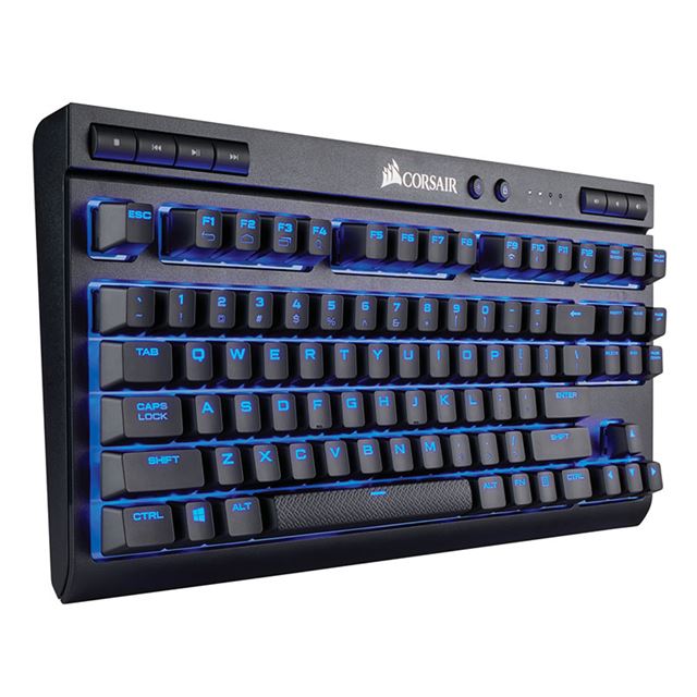 Corsair Cherry Mx Red採用の低遅延ワイヤレスゲーミングキーボード 価格 Com