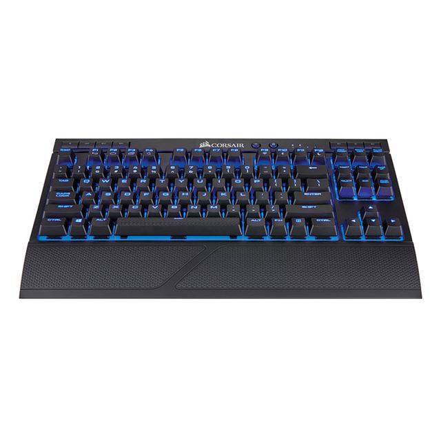 Corsair Cherry Mx Red採用の低遅延ワイヤレスゲーミングキーボード 価格 Com