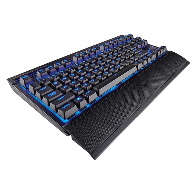 Corsair Cherry Mx Red採用の低遅延ワイヤレスゲーミングキーボード 価格 Com