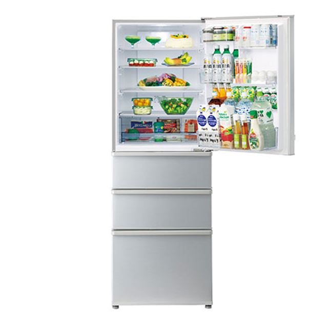AQUA、「全段強化処理ガラス棚」を採用した355L/272L冷蔵庫 - 価格.com