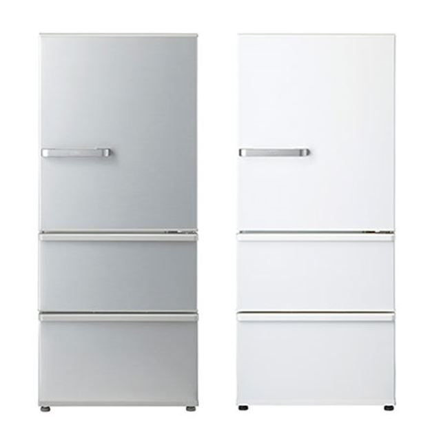 AQUA、「全段強化処理ガラス棚」を採用した355L/272L冷蔵庫 - 価格.com
