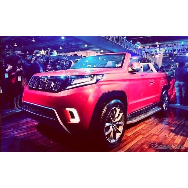 インド初のオープンsuv マヒンドラが発表 デリーモーターショー18 価格 Com