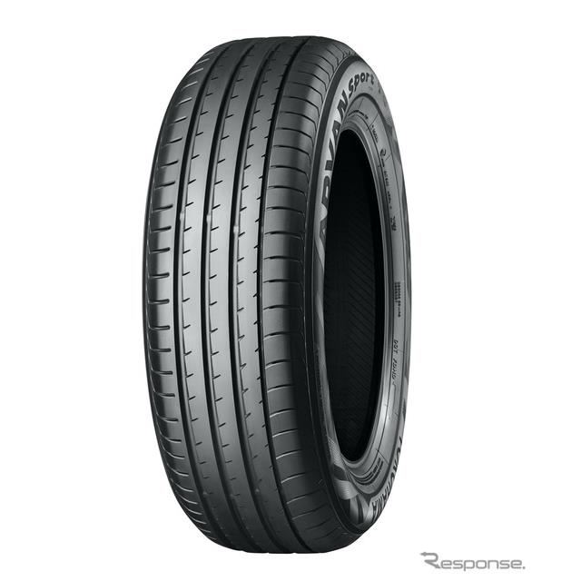 V^BMW X3ɑꂽuADVAN Sport V105viTCYF 225/60R18 104Wj