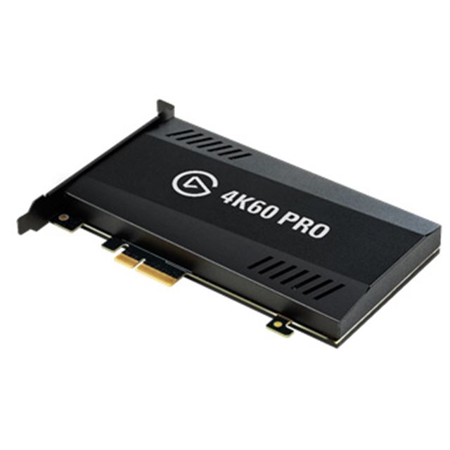 elgato 4K60 Pro キャプチャボード - PCパーツ