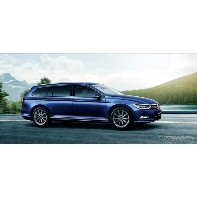 Vw パサート パサートヴァリアント 最新世代2リットルディーゼルモデルを日本初導入 価格 Com