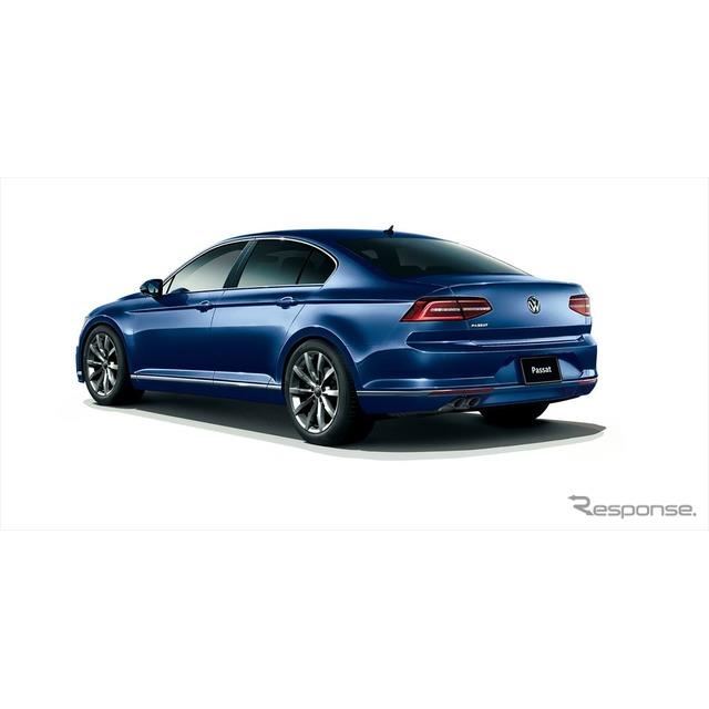 Vw パサート パサートヴァリアント 最新世代2リットルディーゼルモデルを日本初導入 価格 Com
