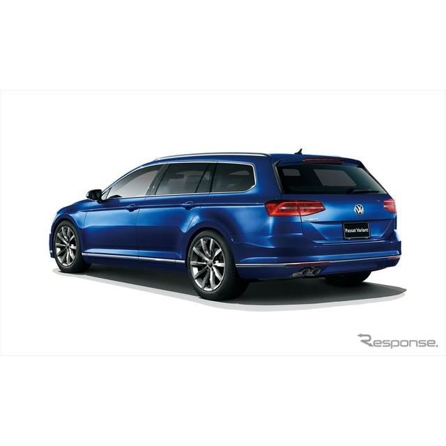 Vw パサート パサートヴァリアント 最新世代2リットルディーゼルモデルを日本初導入 価格 Com