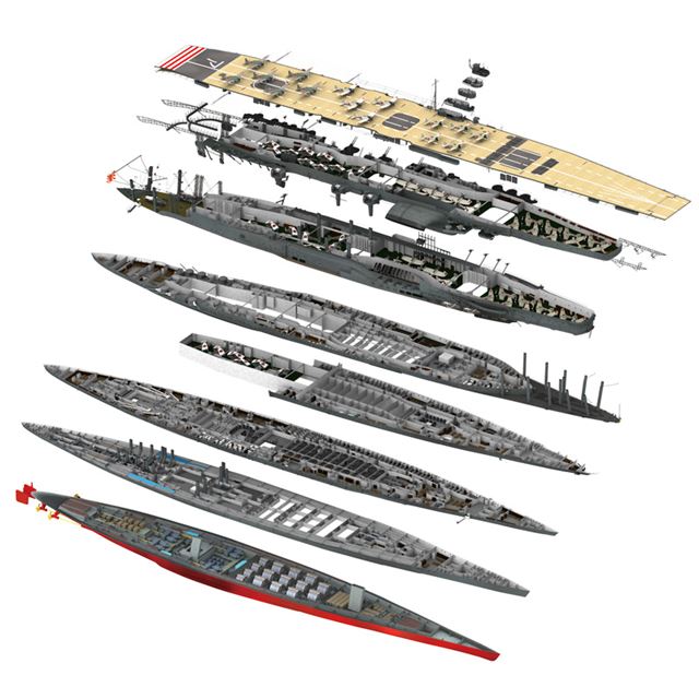 日本海軍を完全網羅 週刊 栄光の日本海軍パーフェクトファイル が3 13発売 価格 Com