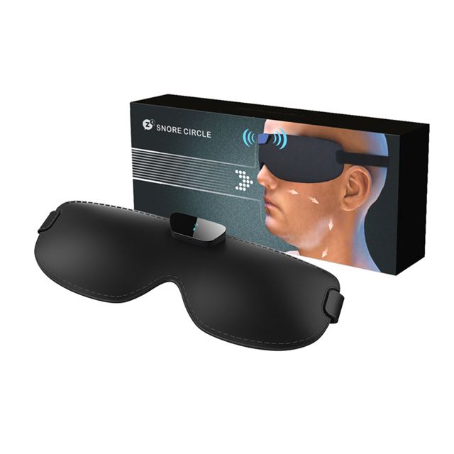 Snore Circle スノアサークル アイマスク いびき対策 音認識と骨伝導