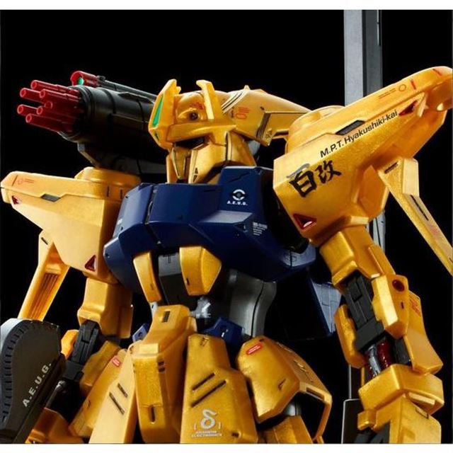 機動戦士Zガンダム」MSVより、「量産型百式改」のMGプラモが再販 - 価格.com