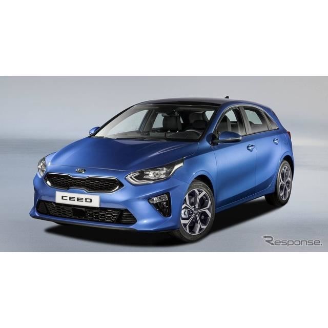 キアの主力小型車 シード 新型を発表予定 ジュネーブモーターショー18 価格 Com