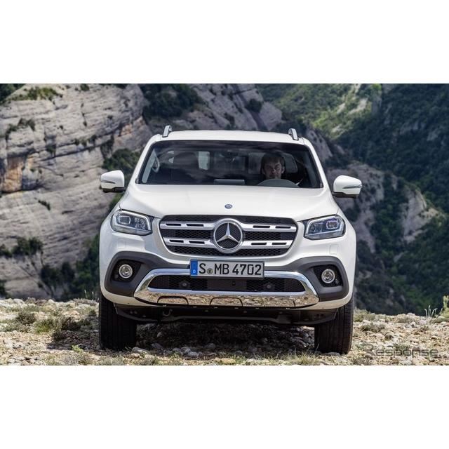 メルセデスベンツのピックアップ Xクラス に6気筒の新グレード ジュネーブモーターショー18で発表へ 価格 Com