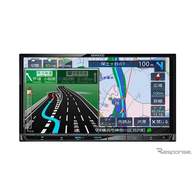 KENWOOD MDV-L505W 2018年製 MDV-L505W/L505/L405W/L405｜メモリーナビゲーション｜カー