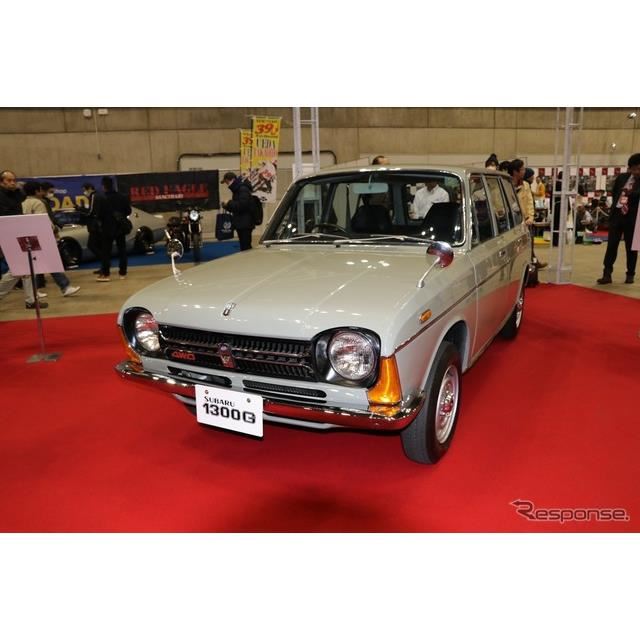 スバル 1300Gバン4WD から歴史は始まった…ノスタルジック2デイズ