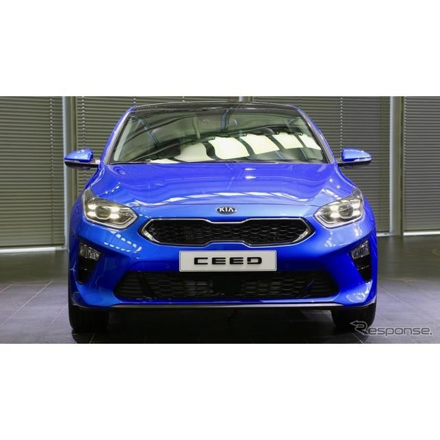 キア初の自動運転レベル2 シード 新型をジュネーブモーターショー18で公開予定 価格 Com