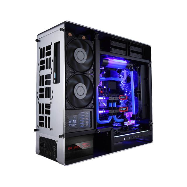 InWin 909 Black フルタワー PCケース 909｜In Win｜株式会社アユート PCパーツ・VR・オーディオ等周辺