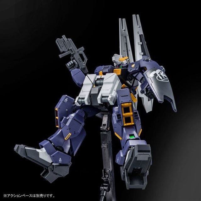 バンダイ、ガンダムTR-1［アドバンスド・ヘイズル］のMG 1/100キット