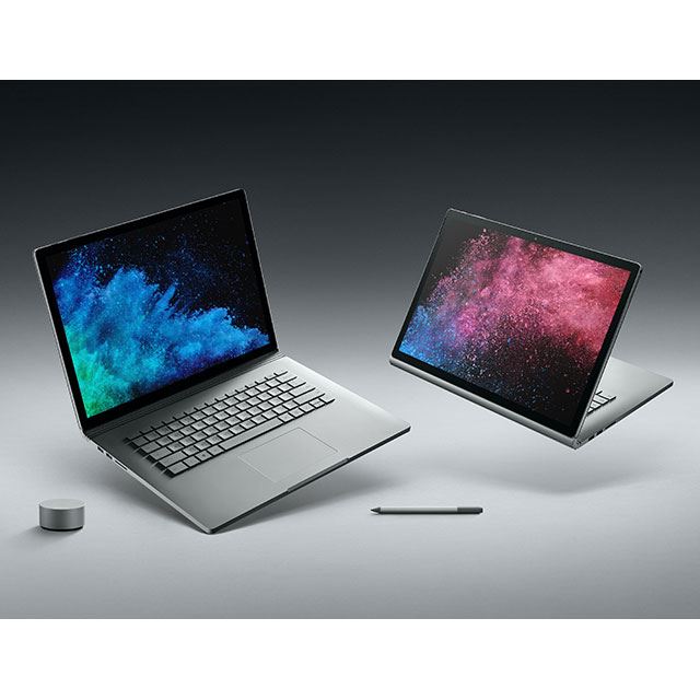 マイクロソフト、「Surface Book 2」15型モデルを4/6発売 - 価格.com