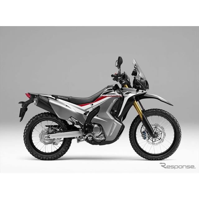 ホンダ CRF250ラリー ABS、新色ブラック追加へ - 価格.com