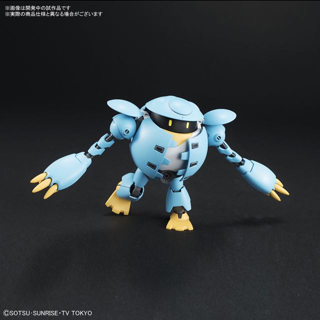 ガンダムビルドダイバーズ ペンギンモチーフのモモカプルがプラモに 価格 Com