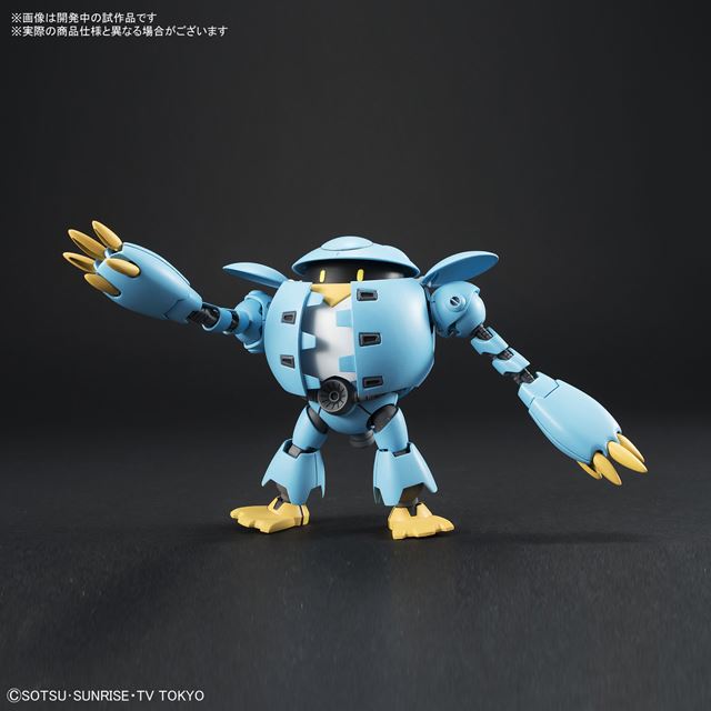 ガンダムビルドダイバーズ ペンギンモチーフのモモカプルがプラモに 価格 Com