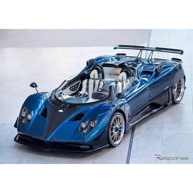 パガーニのスーパーカー ゾンダ にスピードスター ジュネーブモーターショー18で発表へ 価格 Com