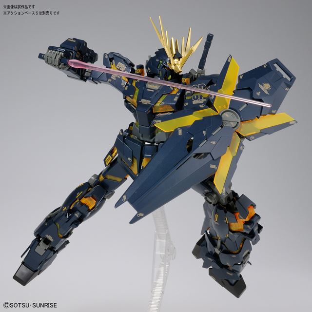 機動戦士ガンダムUC」ユニコーンガンダム2号機バンシィがVer.Kaキット