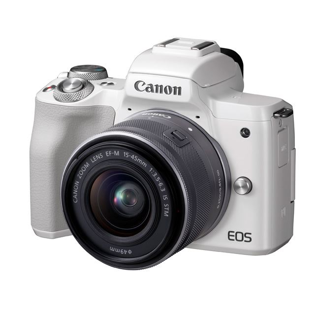 キヤノン 元箱付き 【 並品 】 キャノン CANON EOS M レッド　 ミラーレス　一眼 #338