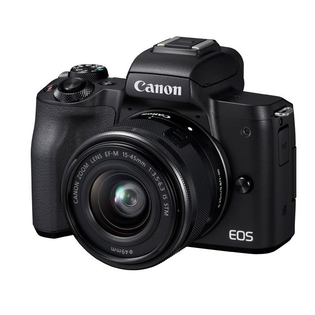 まとめ買い Canon EOS KISS Canon M 中古品 ダブルズームキット EOS BK 