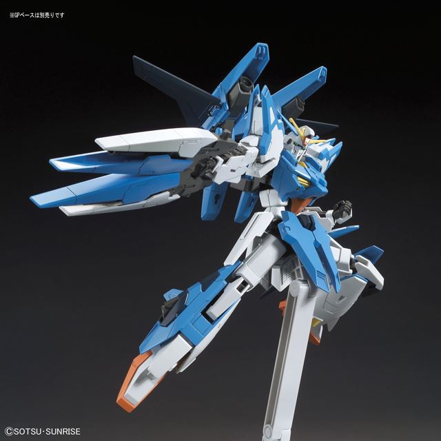 バンダイ、「HGBF 1/144 A-Zガンダム」をAmazon.co.jp限定で発売 