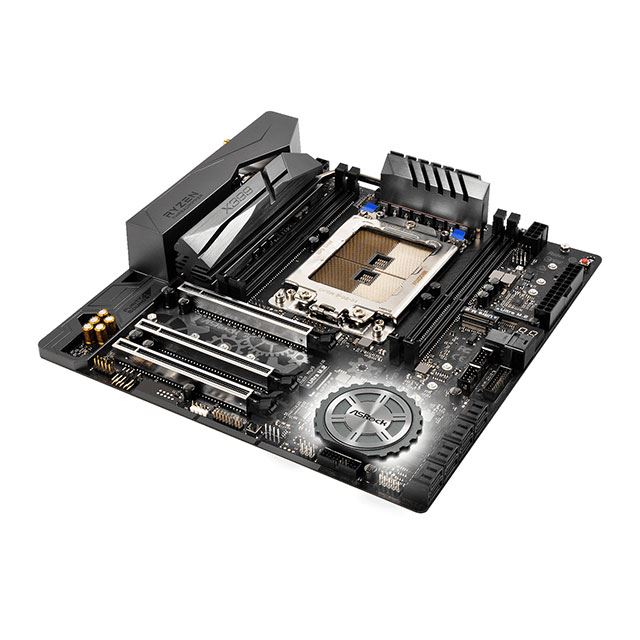 ASRock、Ryzen Threadripperに対応したMicroATXマザー「X399M Taichi