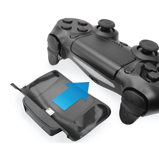 Ps4コントローラーをワイヤレス充電に対応させる 置きラク充電レシーバー4 価格 Com