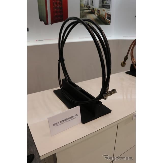 透過する水素との闘い 横浜ゴムの高圧ホース Fc Expo 18 価格 Com