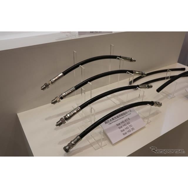 透過する水素との闘い 横浜ゴムの高圧ホース Fc Expo 18 価格 Com
