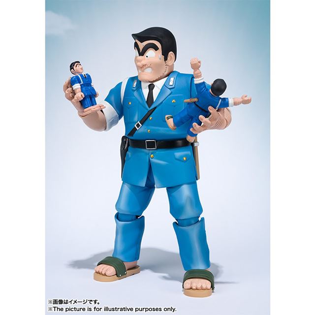 こち亀」両さんが可動フィギュアに、ジャンプ展VOL.2で会場販売 - 価格.com