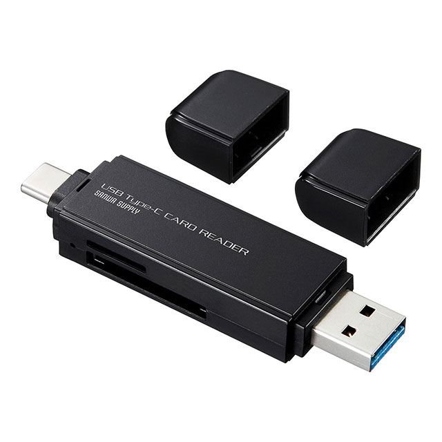 サンワ、USB Type-CとUSB Type-Aに対応したSDカードリーダー - 価格.com